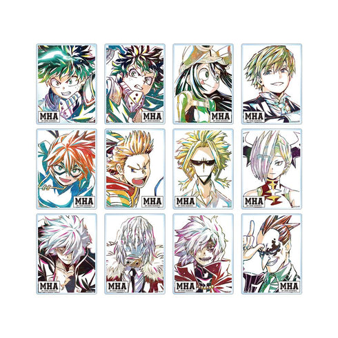 『僕のヒーローアカデミア』トレーディング Ani-Art 第6弾 アクリルカード ver.A(単位/BOX)【202508再販】